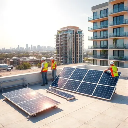 Мобильные солнечные панели для энергоснабжения квартир на парковках Мобильные солнечные панели для энергоснабжения квартир на парковках