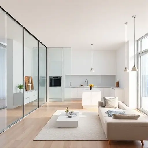 Модульные квартиры с мобильной стеновой системой для индивидуального пространства Модульные квартиры с мобильной стеновой системой для индивидуального пространства